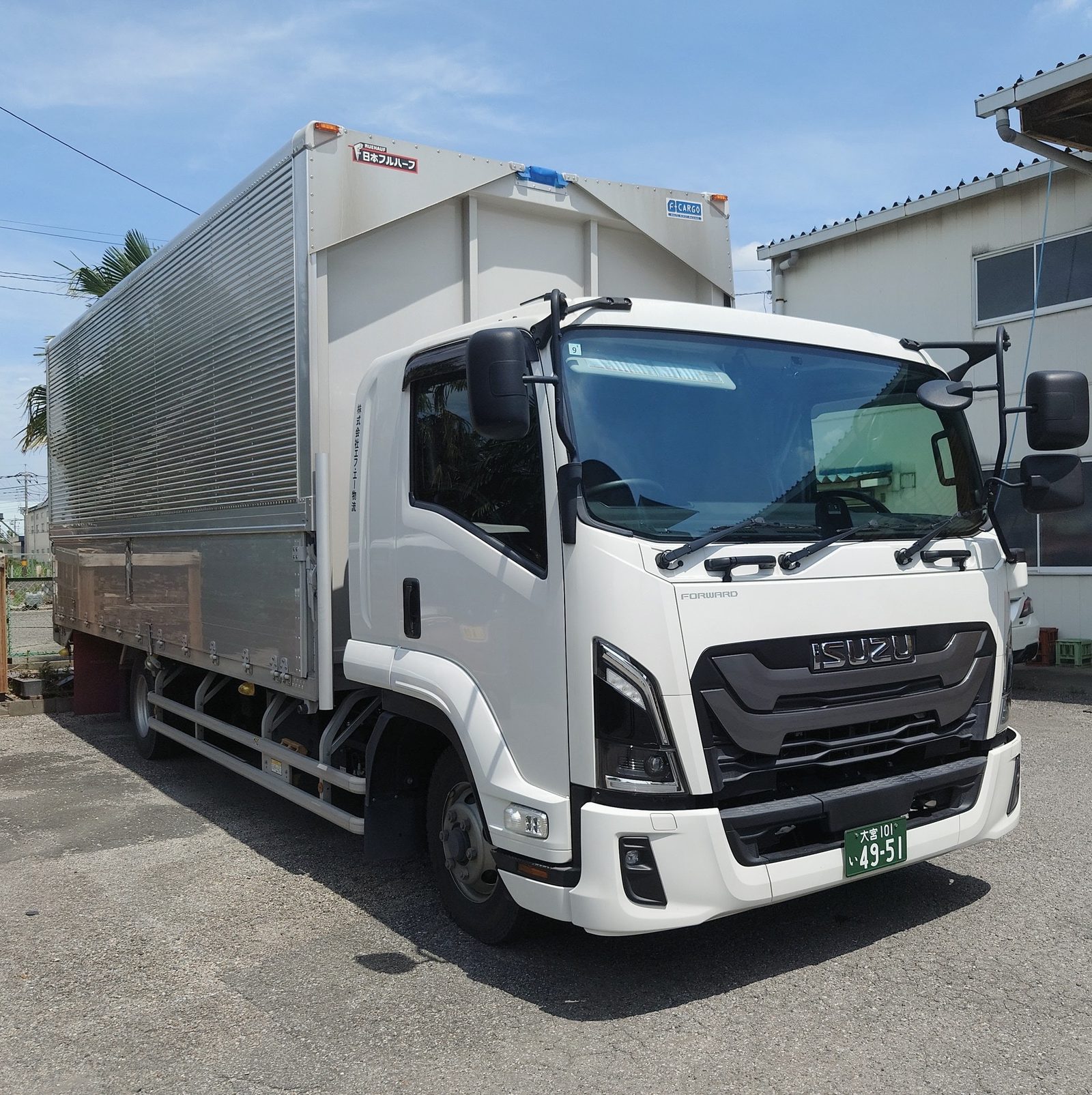 4tウイング車